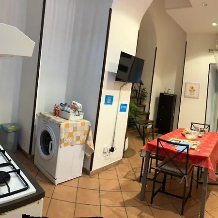 A Casa Ra Bona Crianza * Nápoly